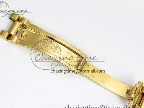 Bracelet RAF Dial Edition YG Best on A2836 Rock Date YG 36 Day 0122